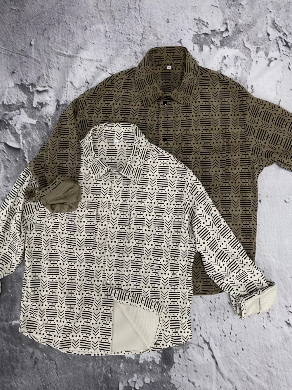 The African Mud Shirt