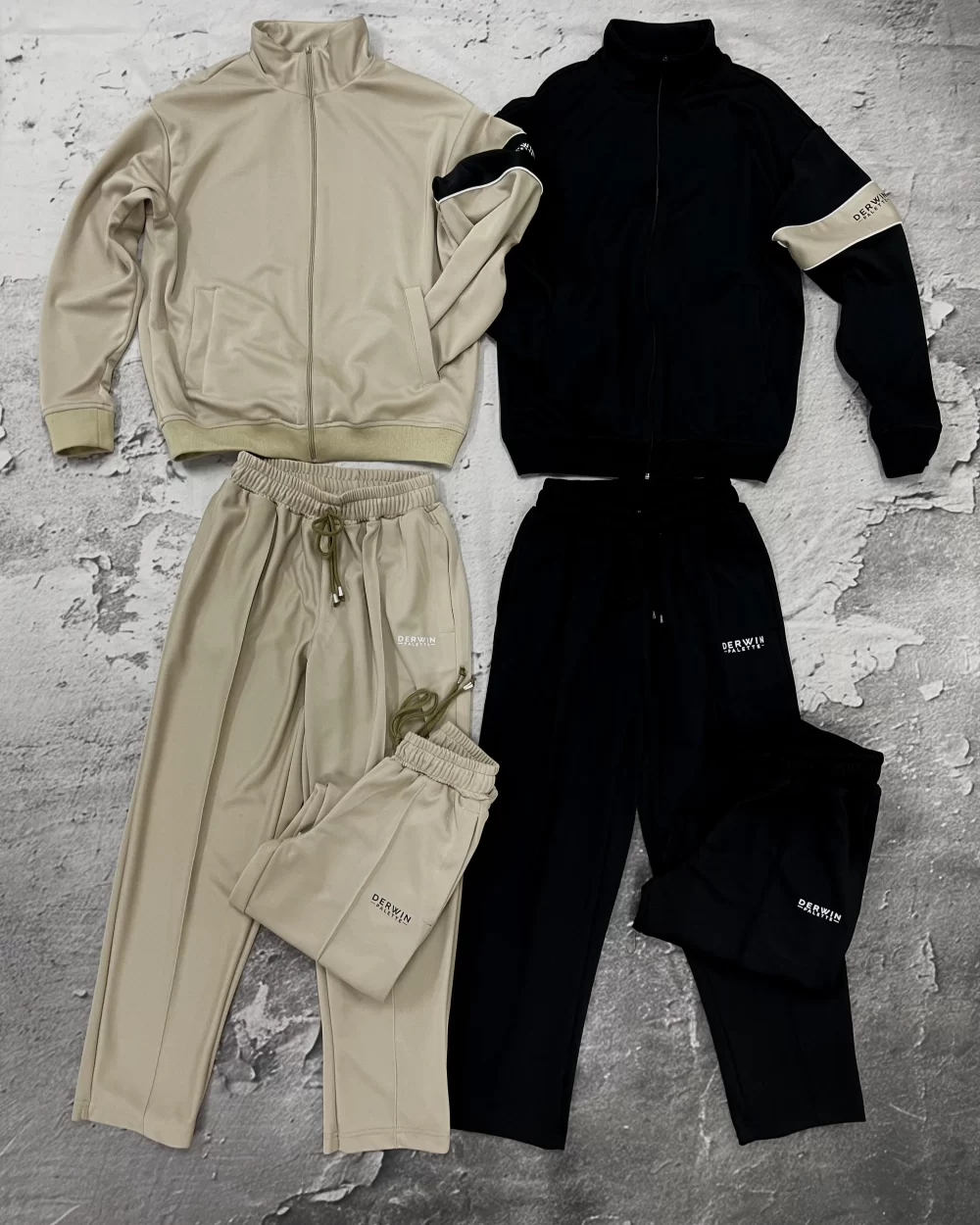 The Derwin Tech Wide Leg