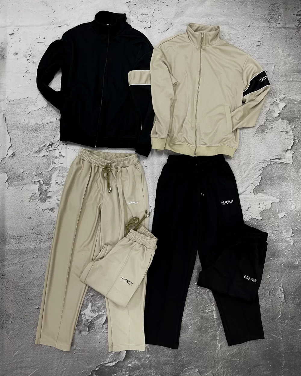 The Derwin Tech Wide Leg