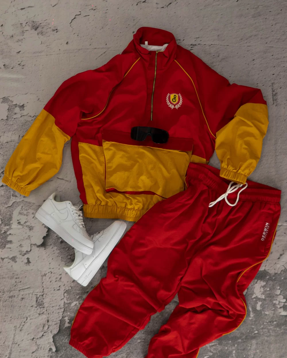 Rally Track Windbreaker
