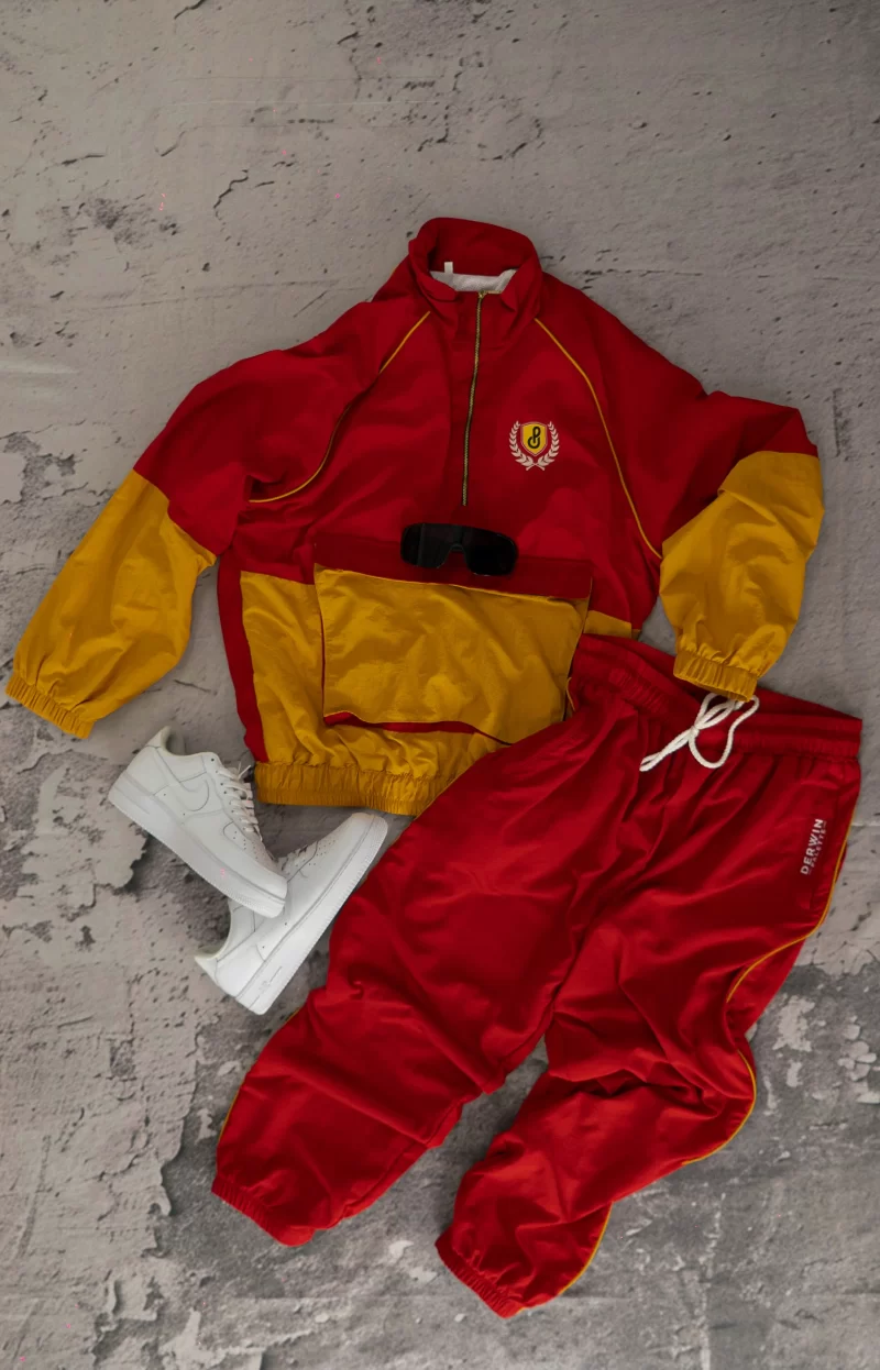Rally Track Windbreaker
