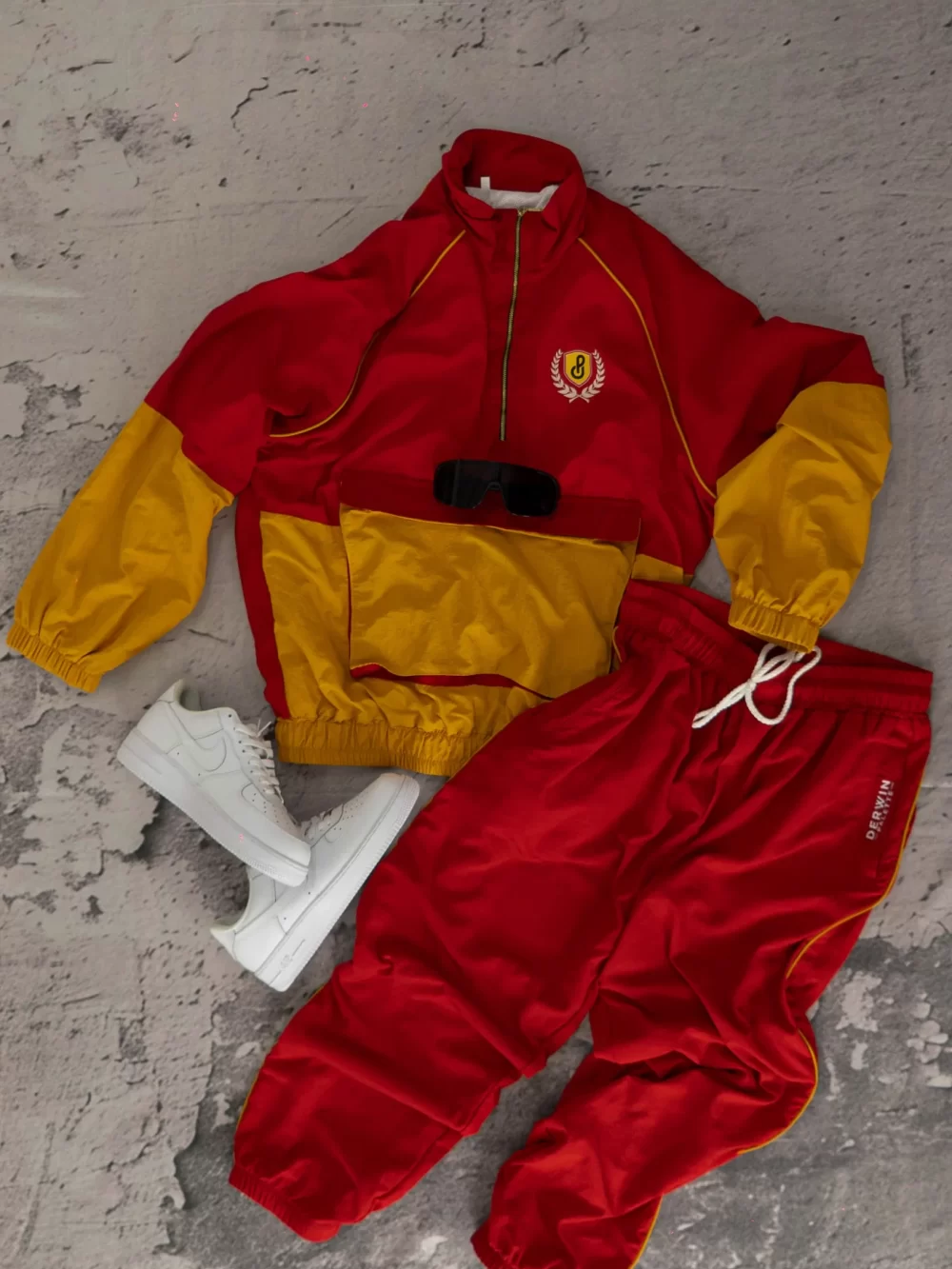 Rally Track Windbreaker
