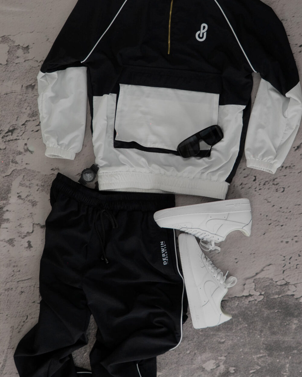 Rally Track Windbreaker
