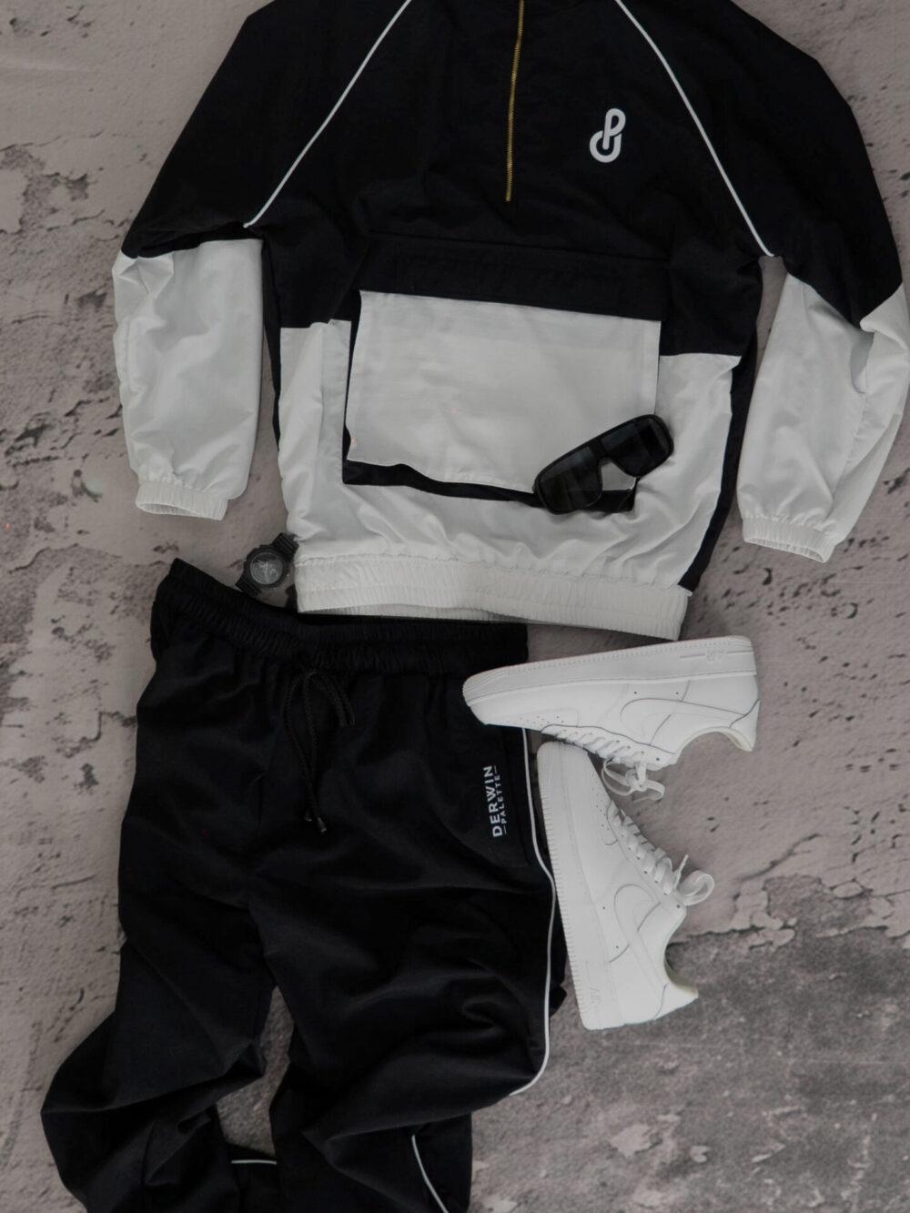 Rally Track Windbreaker