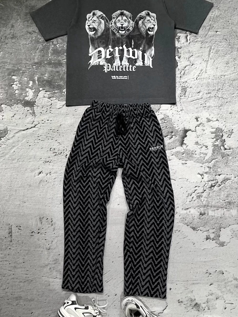 Graphite Ziggy Alpha Combo