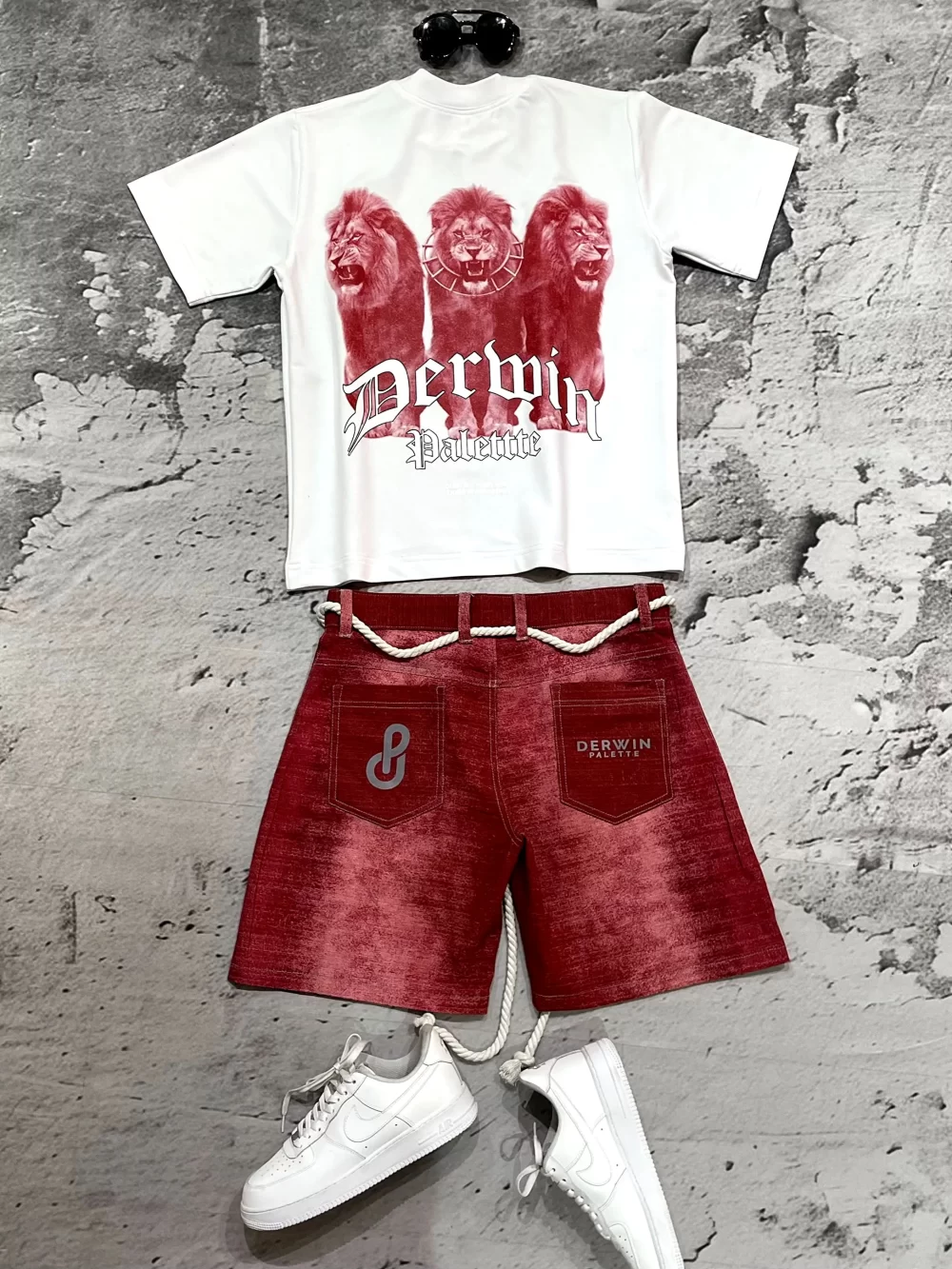 Alpha Energy Denim Co-ord