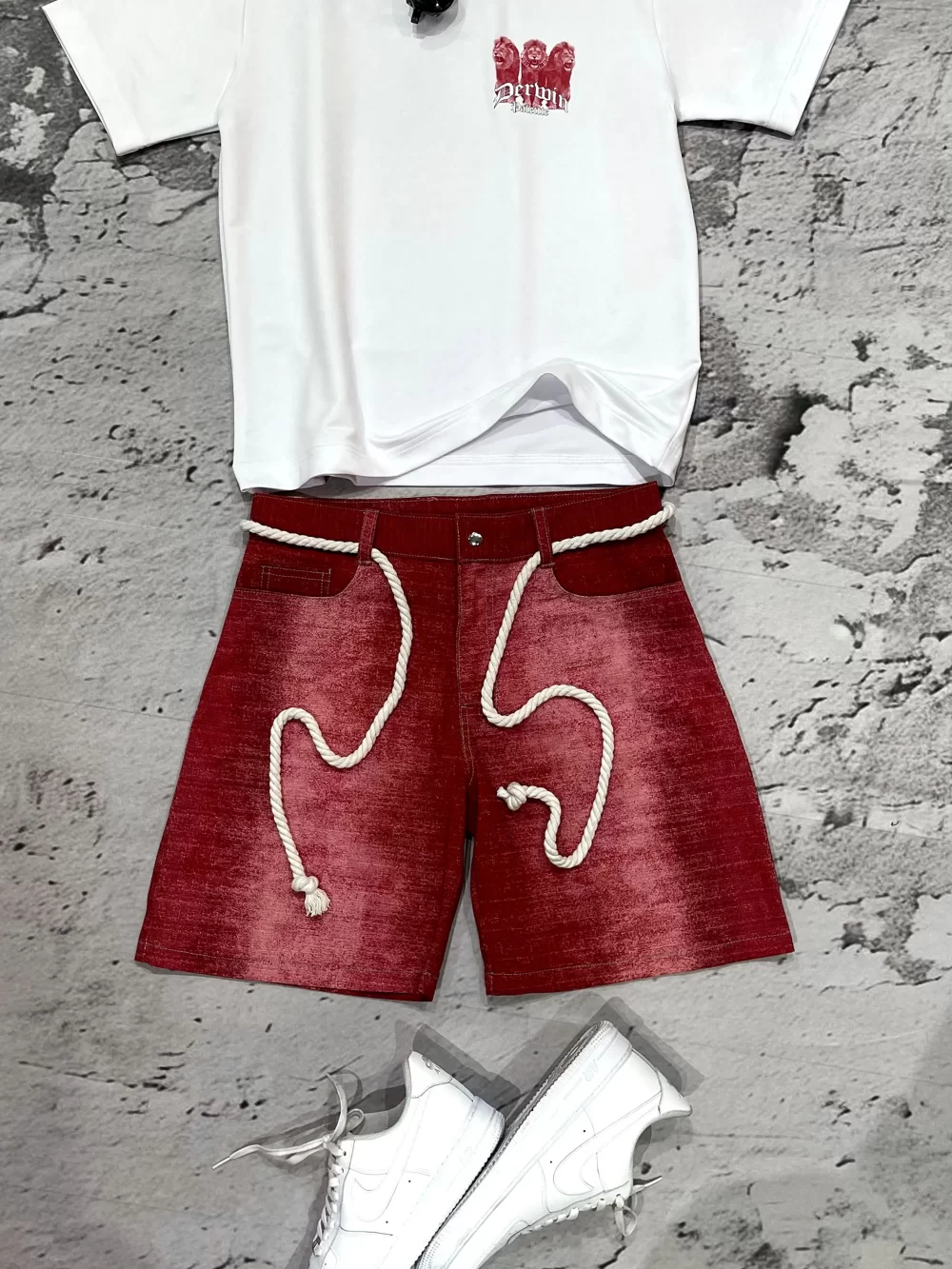 Alpha Energy Denim Co-ord