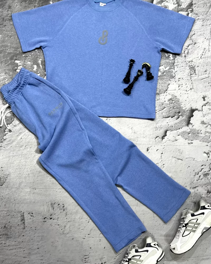 The Benchmark Baby Blue Set - Long