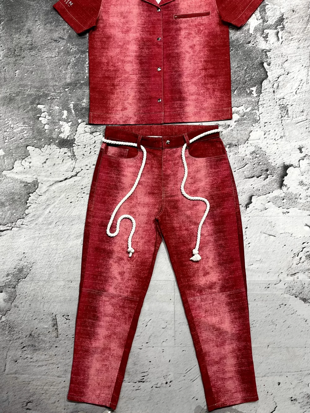 Inferno Tinsel Denim Fit