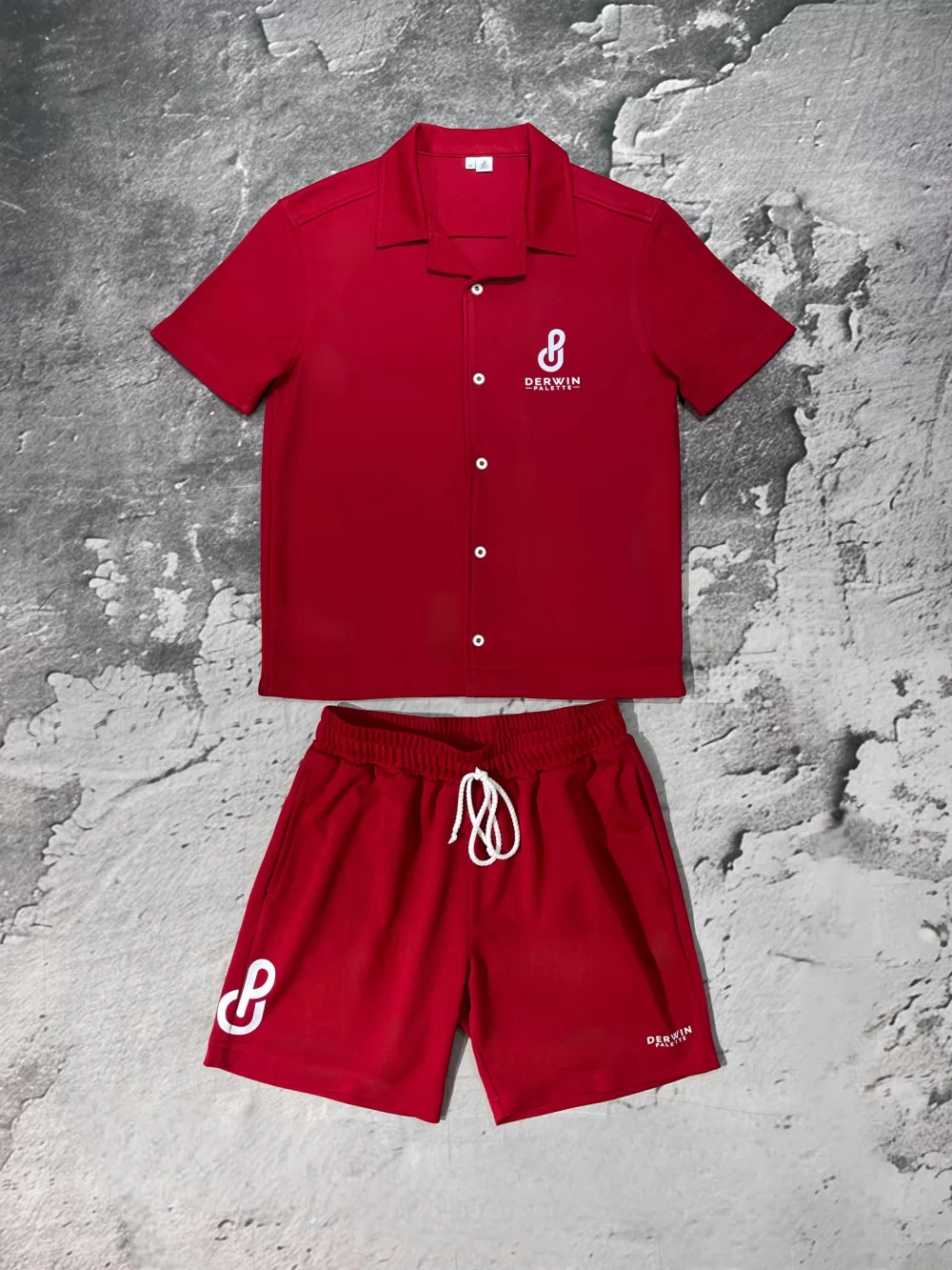 Fundamental Set - Burgundy Red