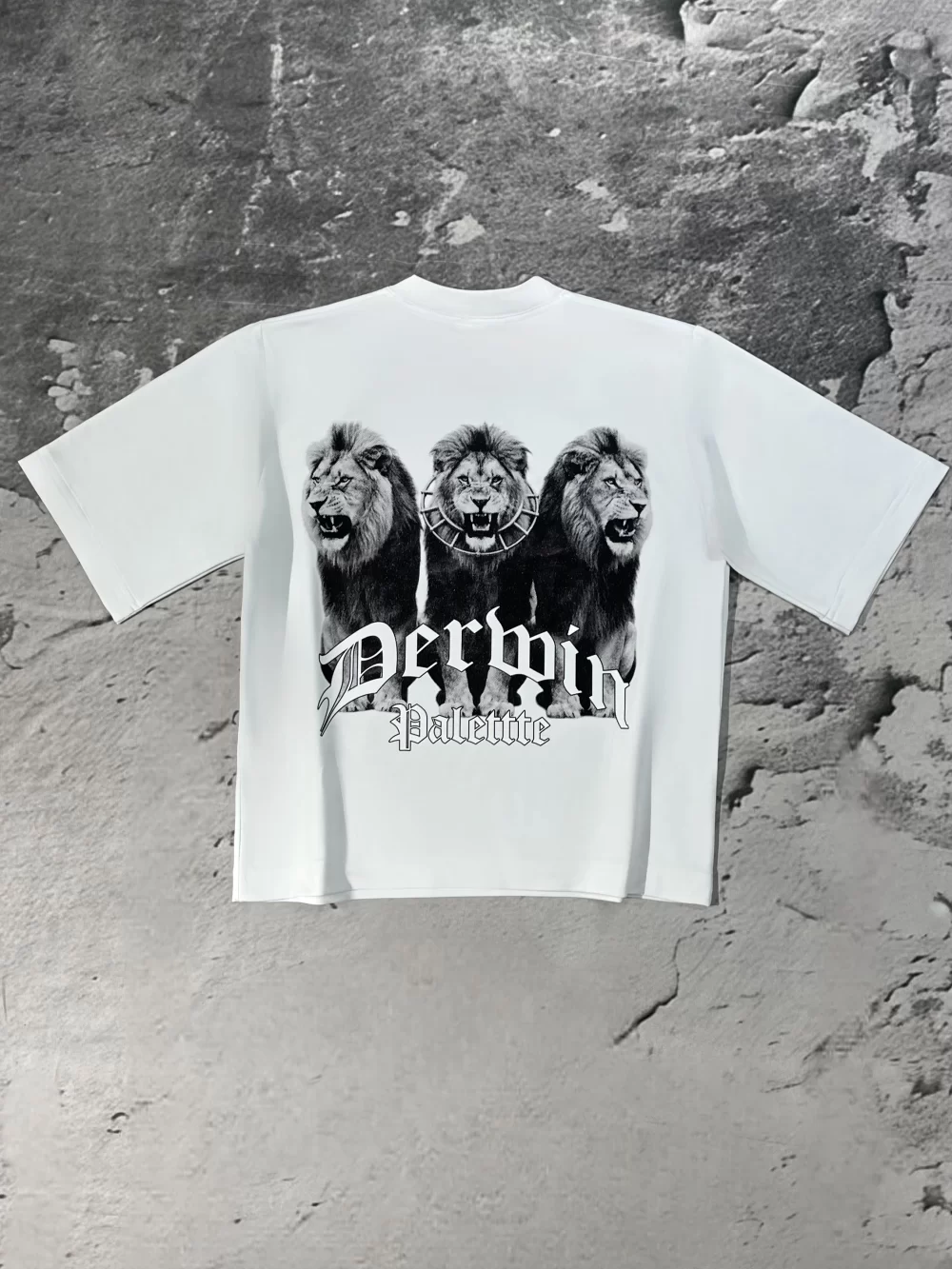 White Alpha Energy Tee
