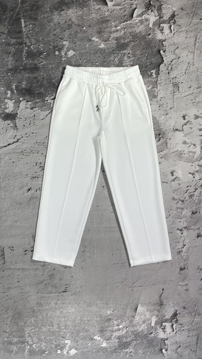 White Lounge Pants