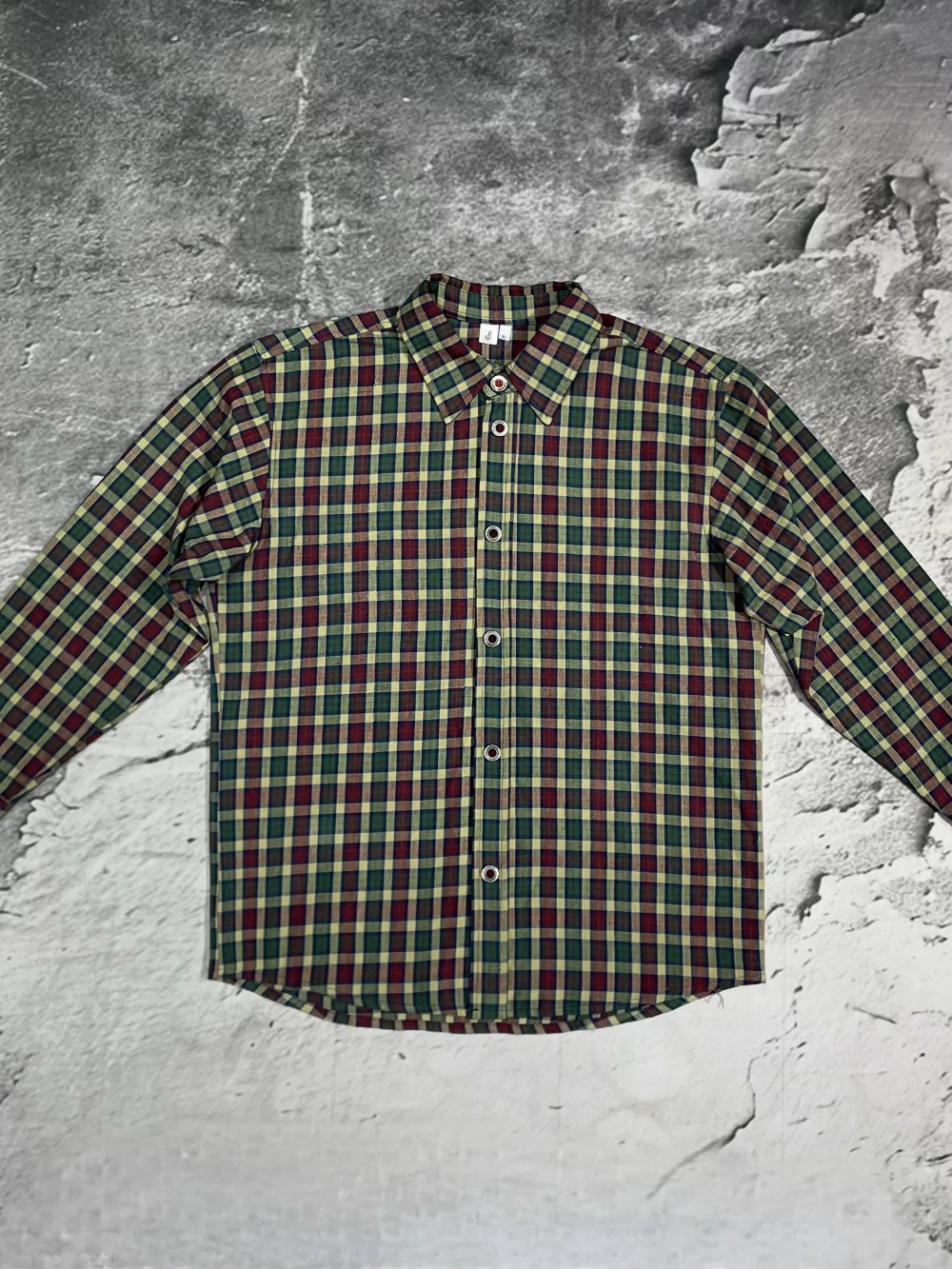 Archive Plaid Library Shirt
