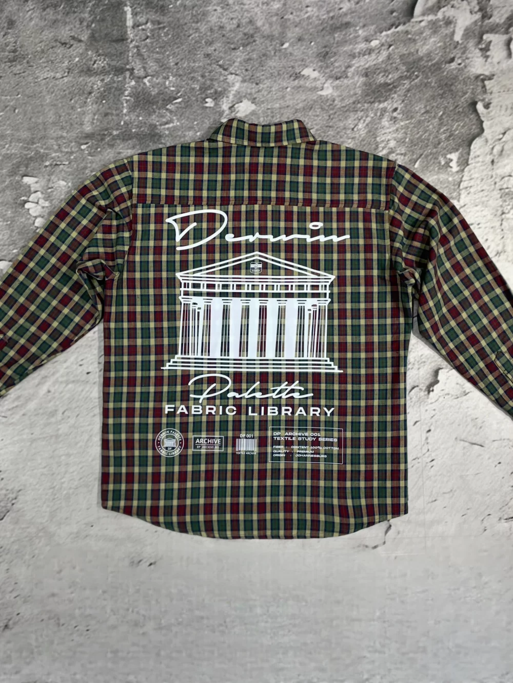 Archive Plaid Library Shirt