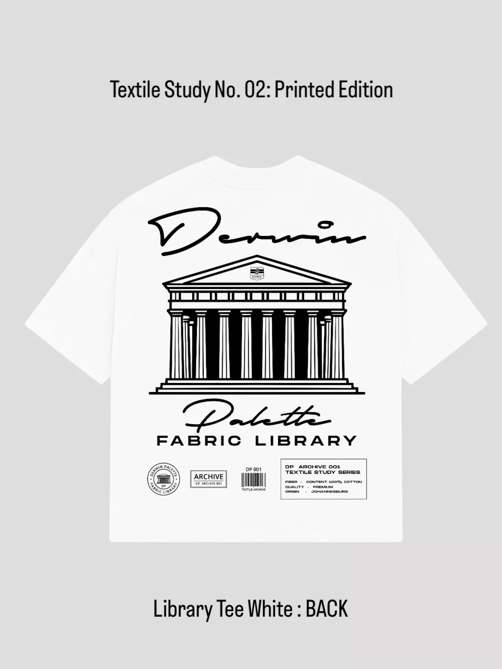 Fabric Library Tee
