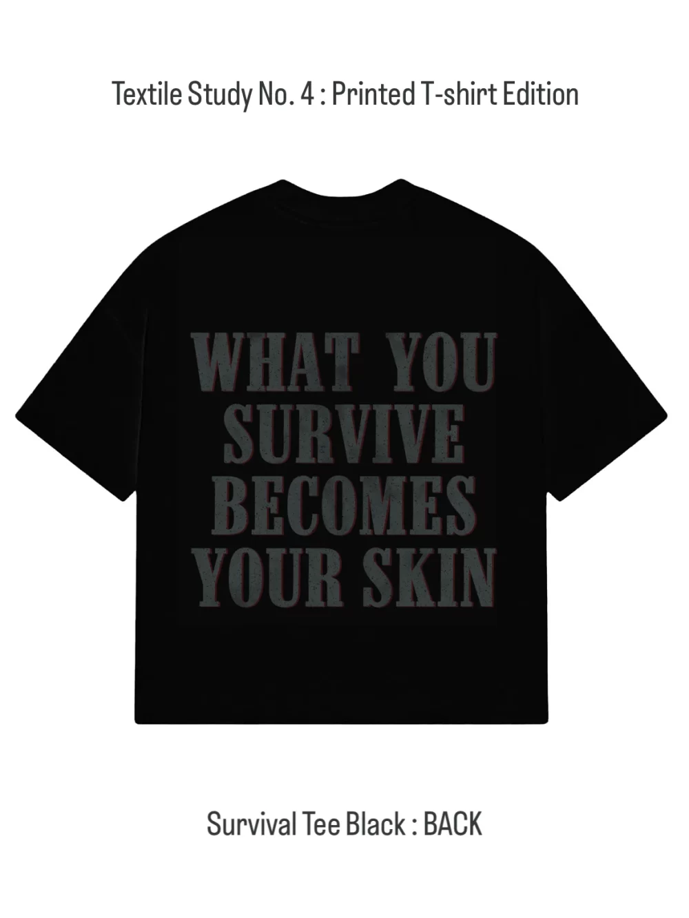Survival Tee