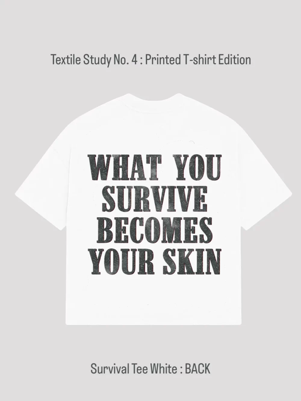 Survival Tee