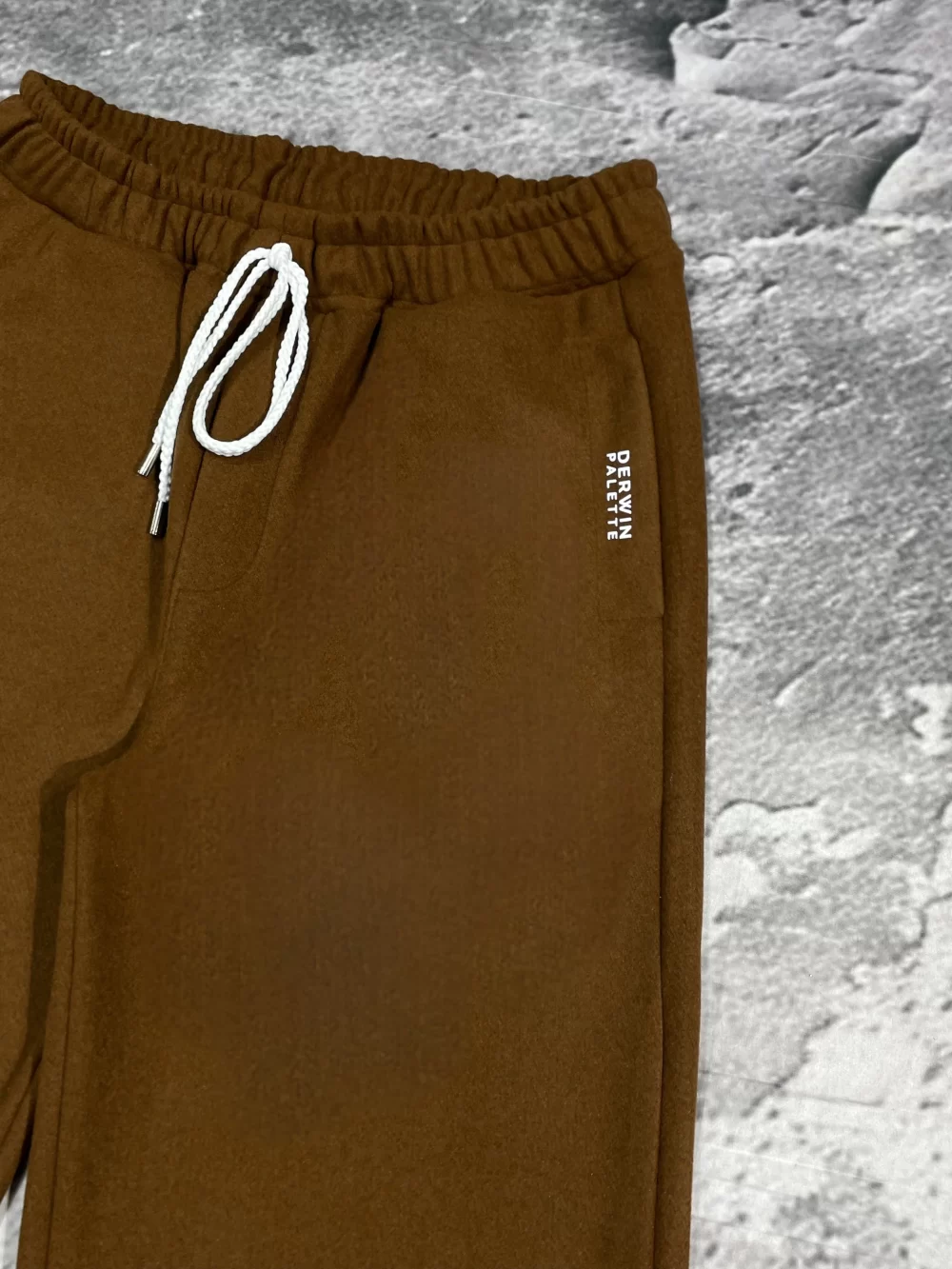 Coffee Toned Wide Leg Pants