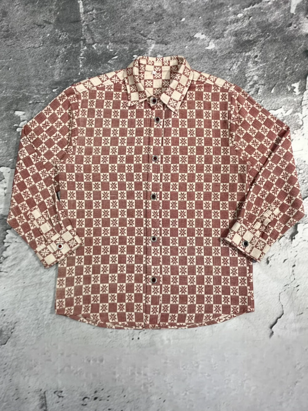 Bishop Shirt Red