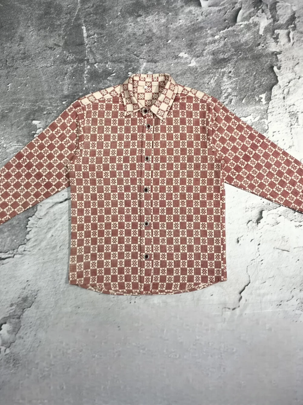 Bishop Shirt Red