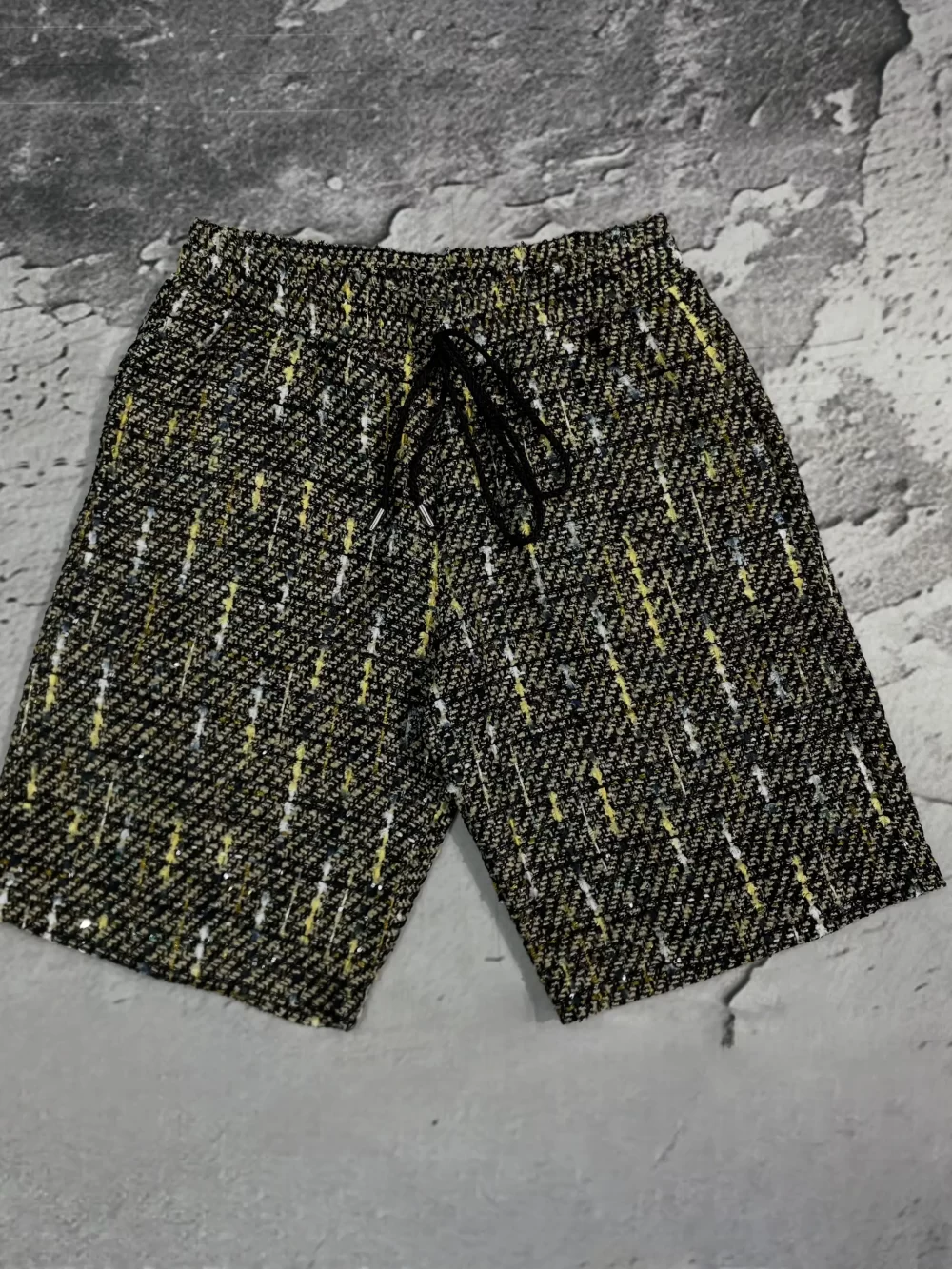 Star Tweed Jorts