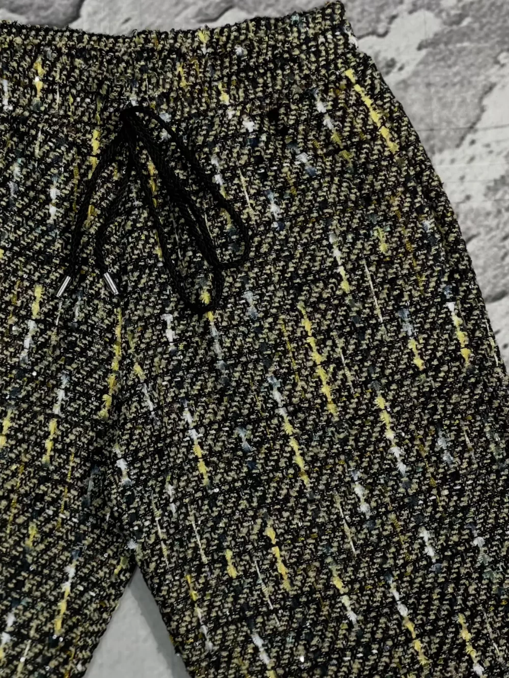 Star Tweed Jorts