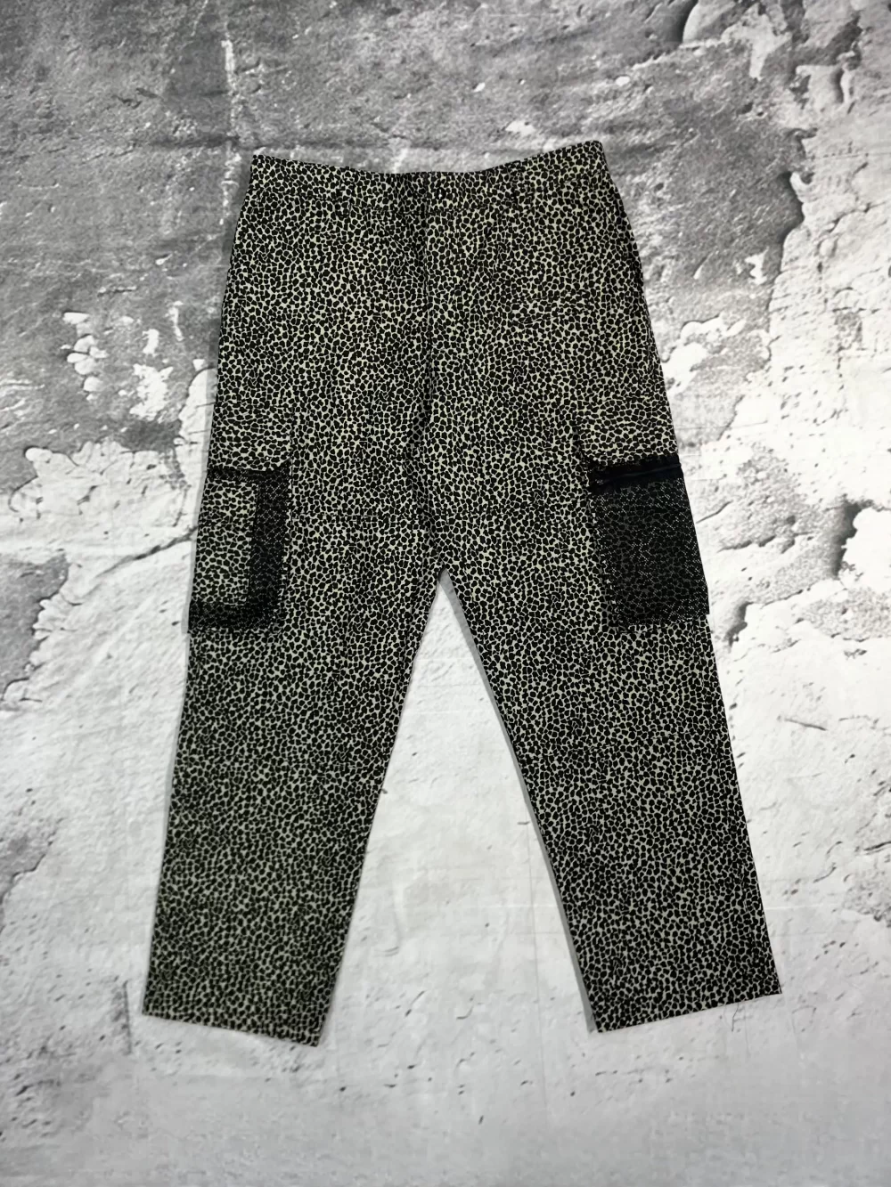 Neo Leopard Cargo Pants