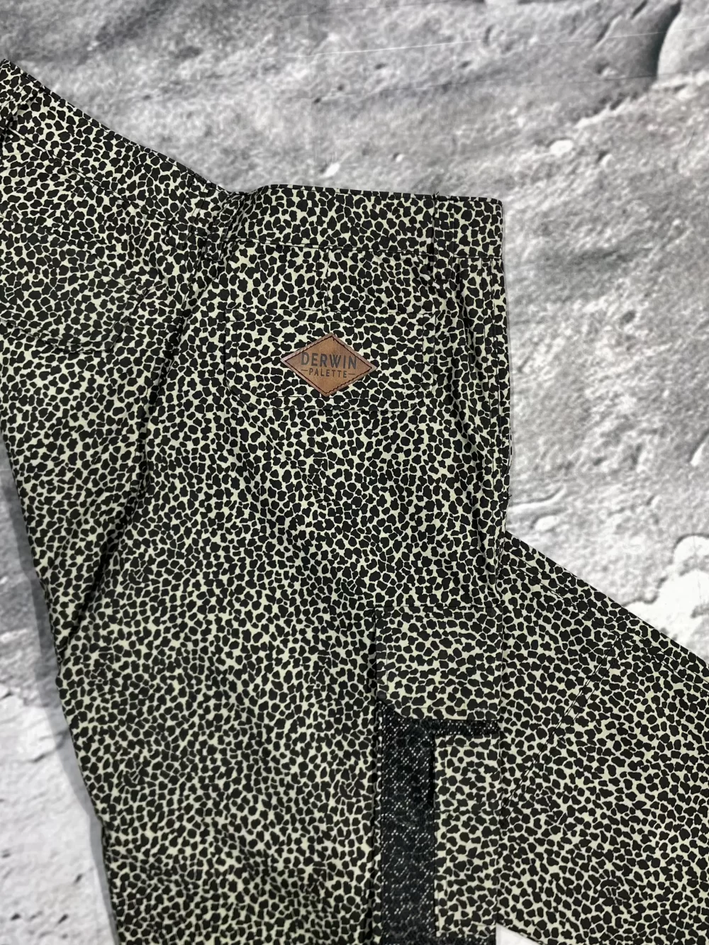 Neo Leopard Cargo Pants