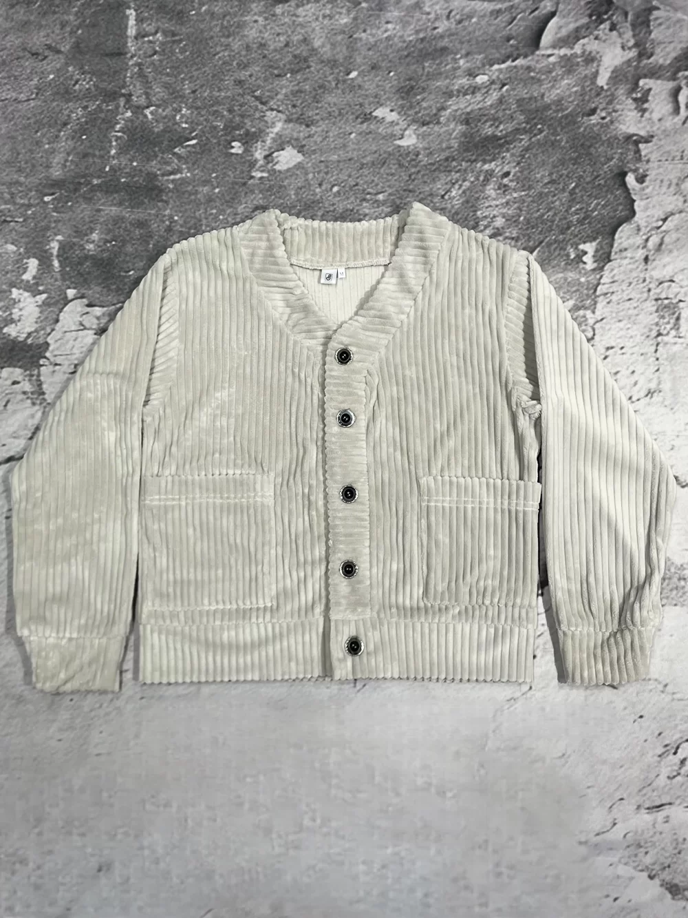 Off White Cloud Cardigan