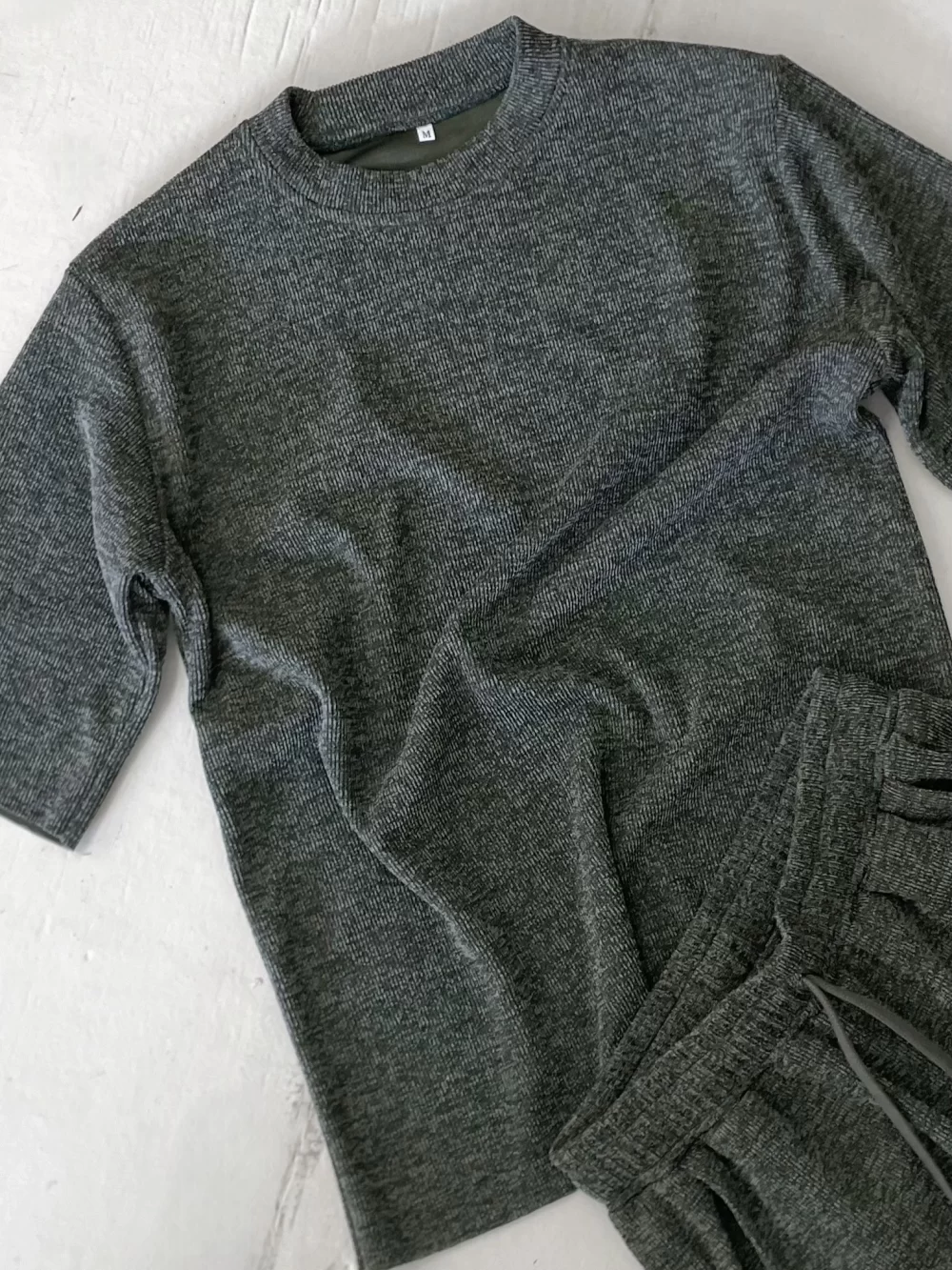 Finesse Fit Burnt Green