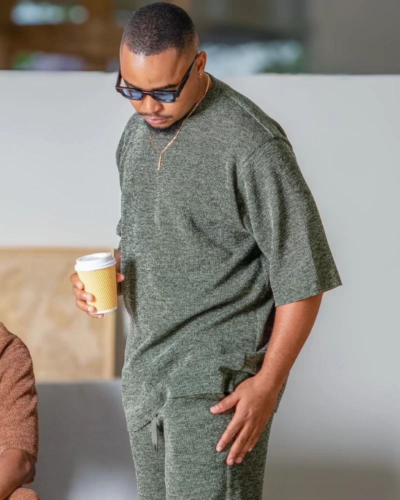The Finesse Fit Ash Green