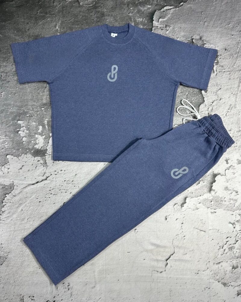 The Benchmark Denim Blue Set - Long