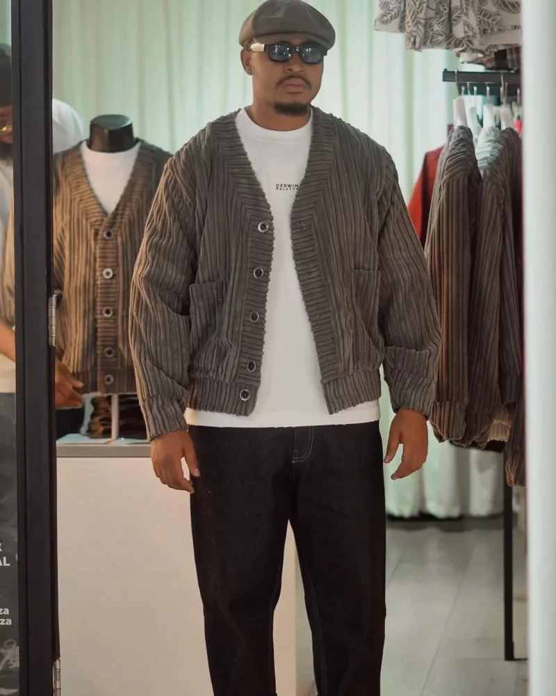 Cloud Cardigans Dark Grey