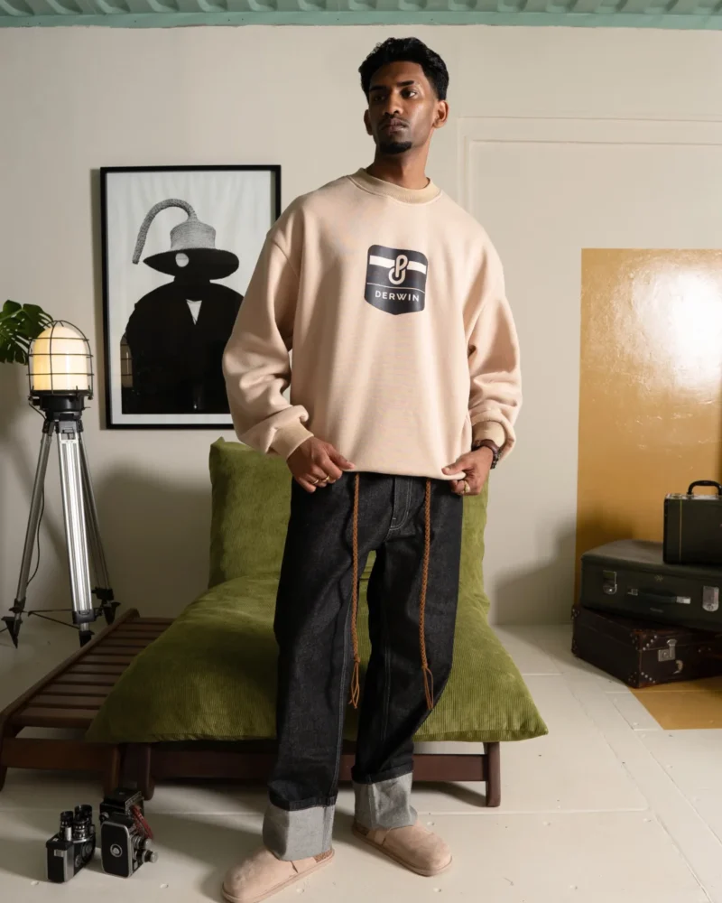 The Emblem Sweater